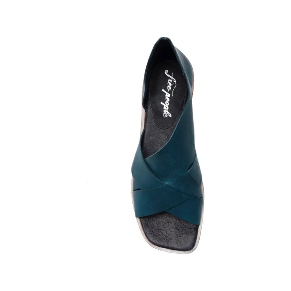 NIB Sun Valley Sandal(Azure)
